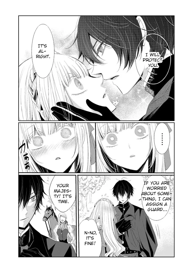 The Black Wolf King and the Silver Sacrificial Princess Chapter 3 Page 3